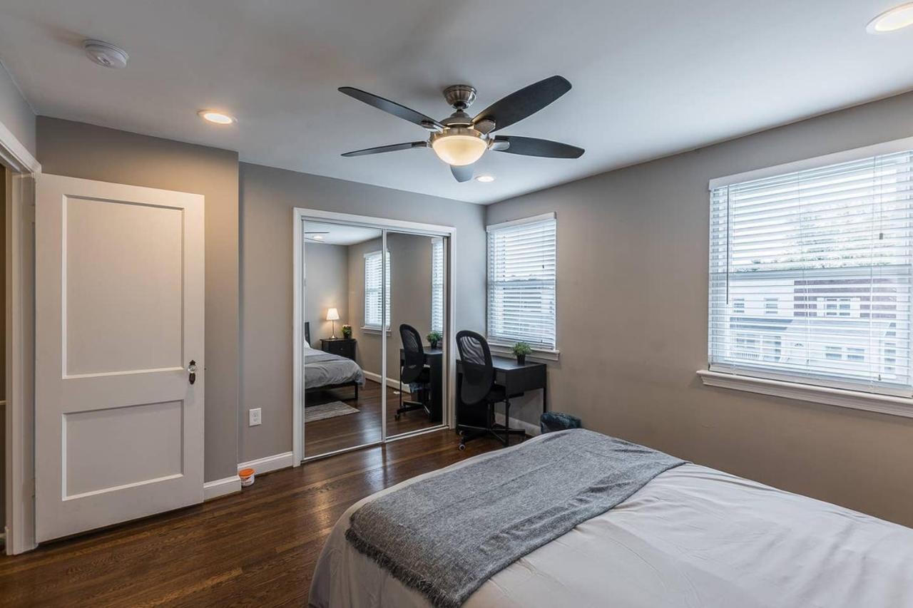 Beautiful 3Br 2Ba House With Cozy Backyard By Cozysuites Alexandria Eksteriør bilde