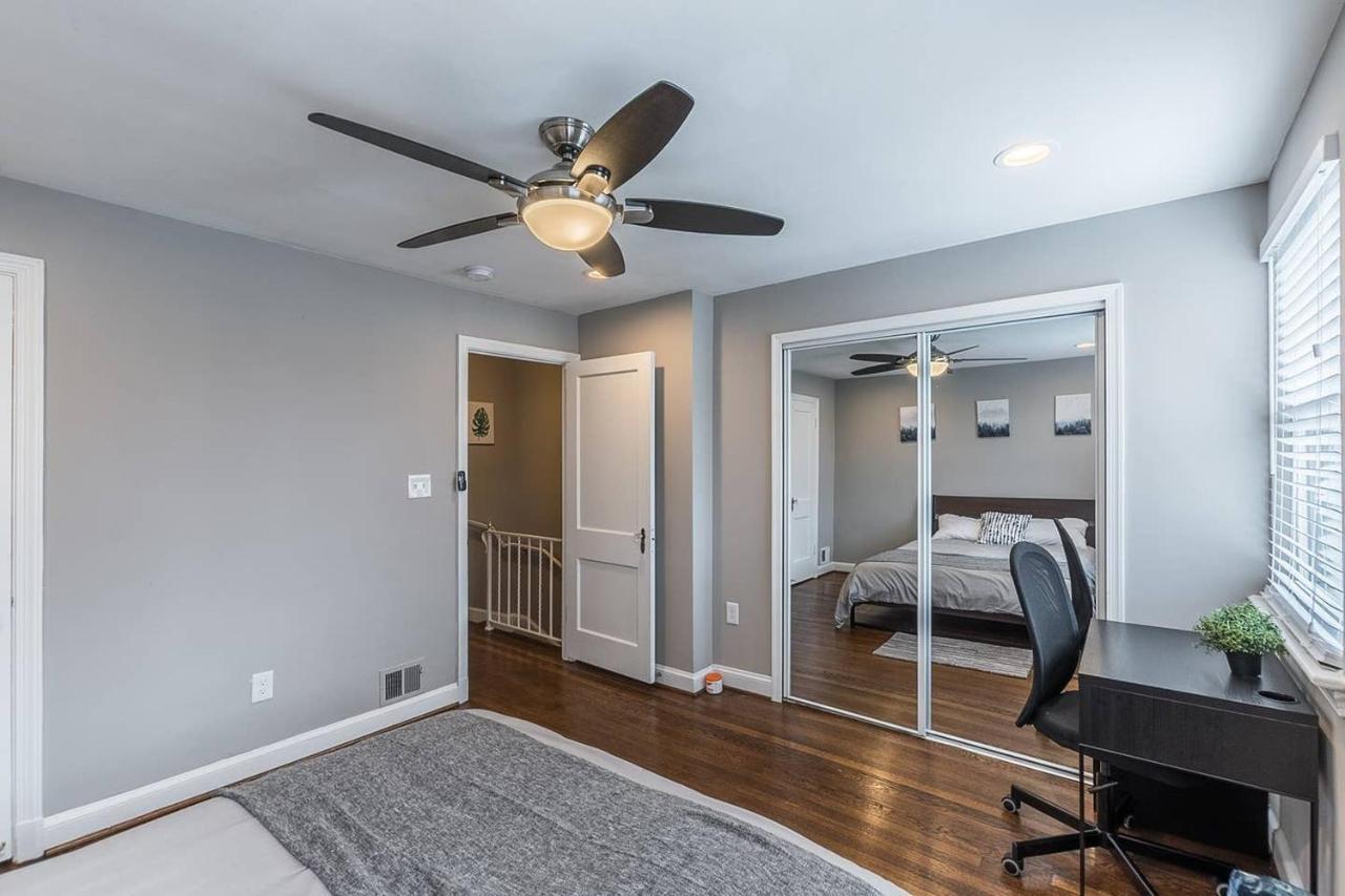Beautiful 3Br 2Ba House With Cozy Backyard By Cozysuites Alexandria Eksteriør bilde