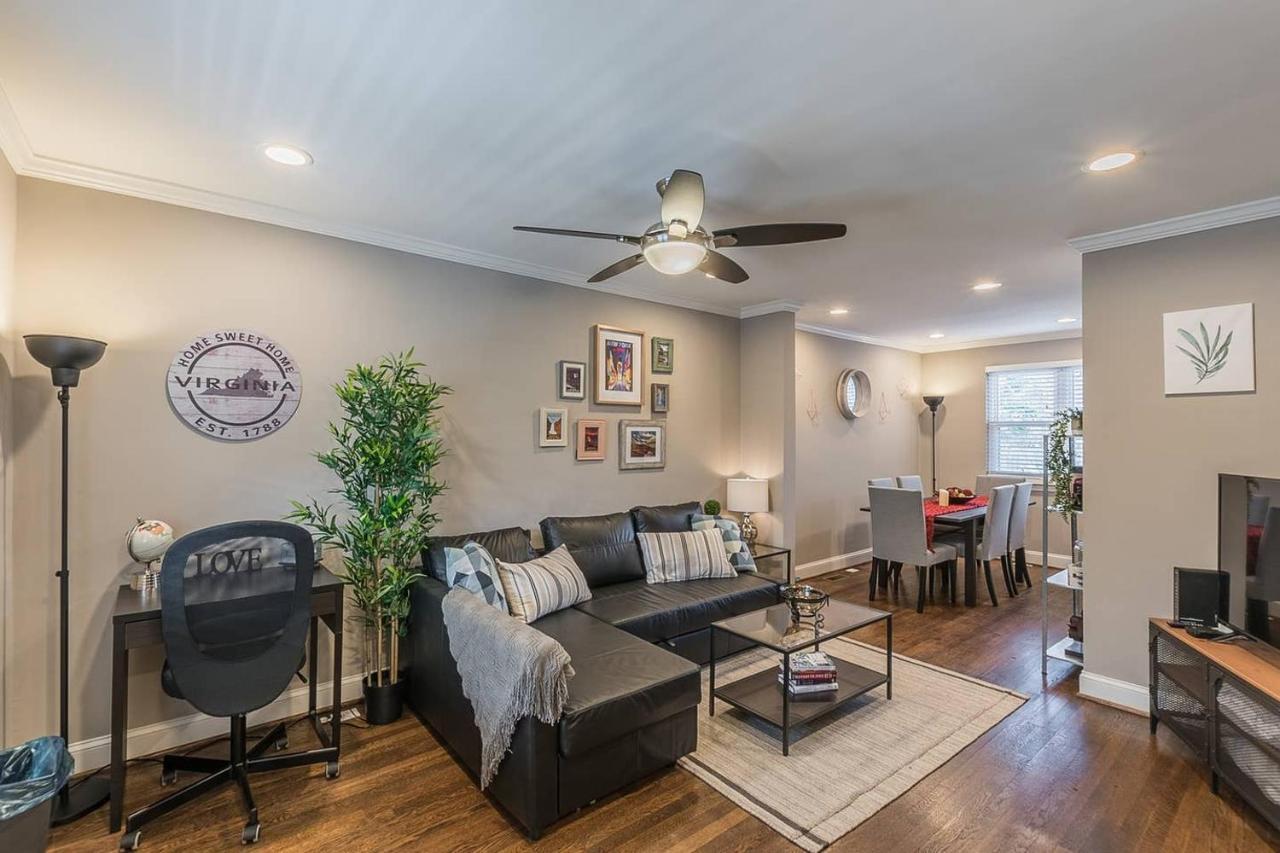 Beautiful 3Br 2Ba House With Cozy Backyard By Cozysuites Alexandria Eksteriør bilde