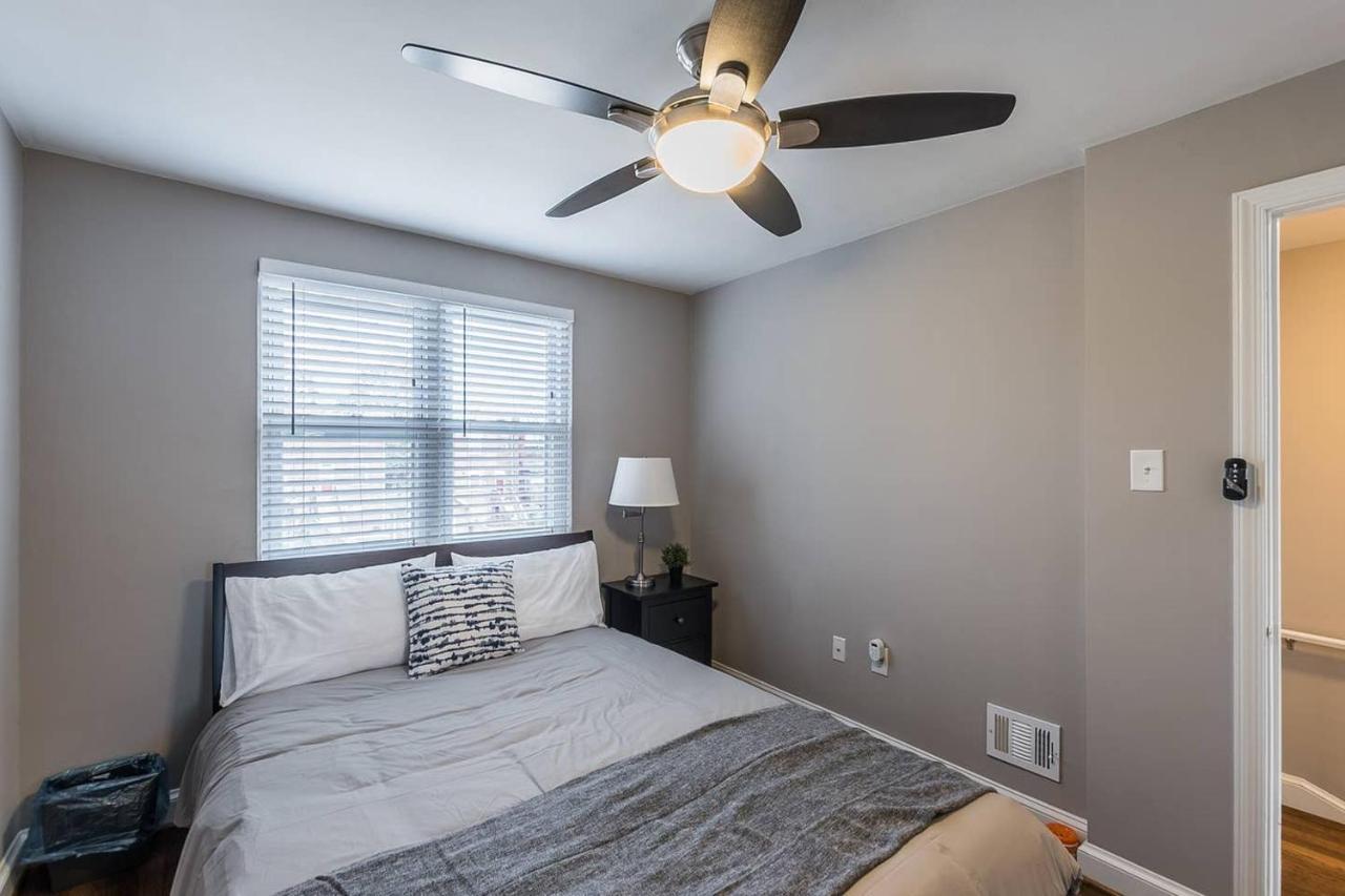 Beautiful 3Br 2Ba House With Cozy Backyard By Cozysuites Alexandria Eksteriør bilde