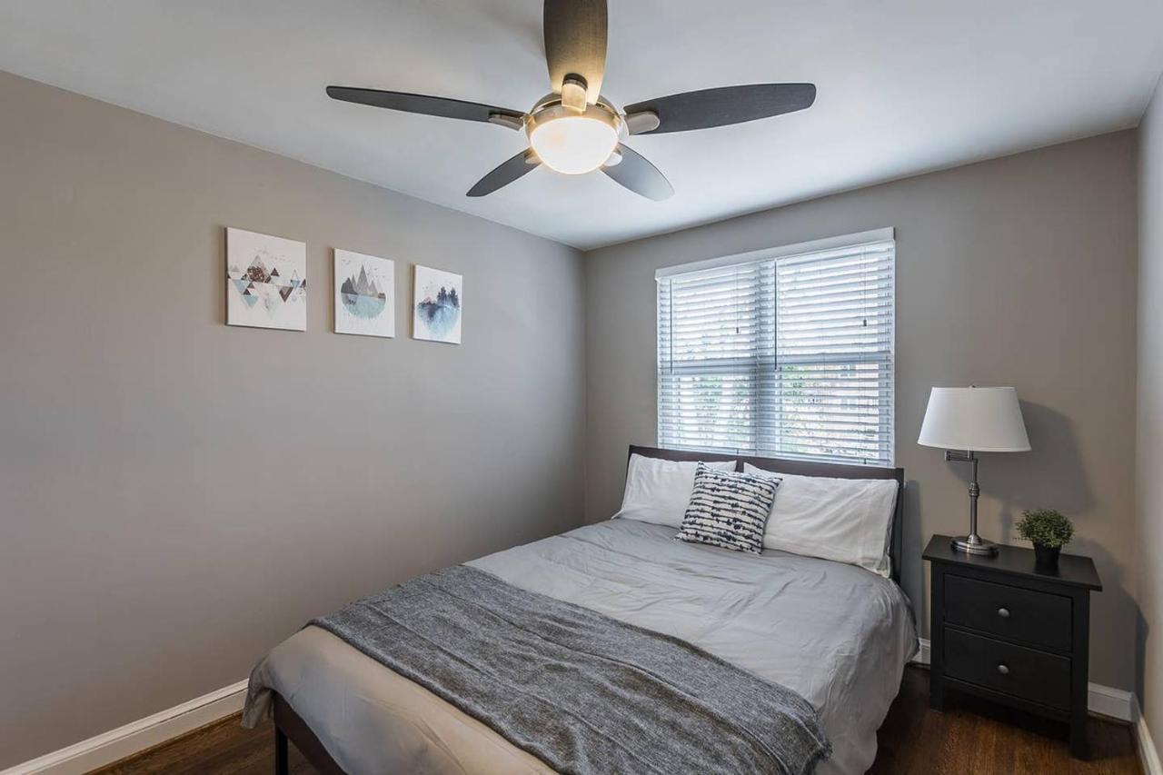 Beautiful 3Br 2Ba House With Cozy Backyard By Cozysuites Alexandria Eksteriør bilde