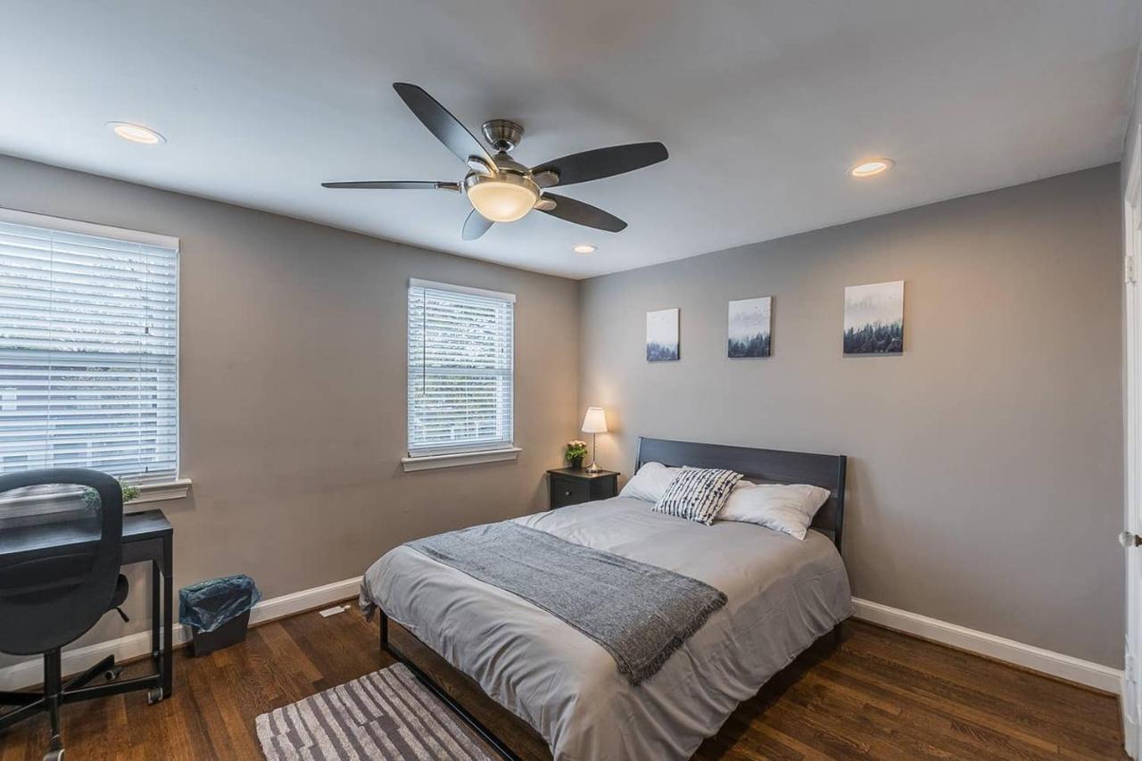 Beautiful 3Br 2Ba House With Cozy Backyard By Cozysuites Alexandria Eksteriør bilde