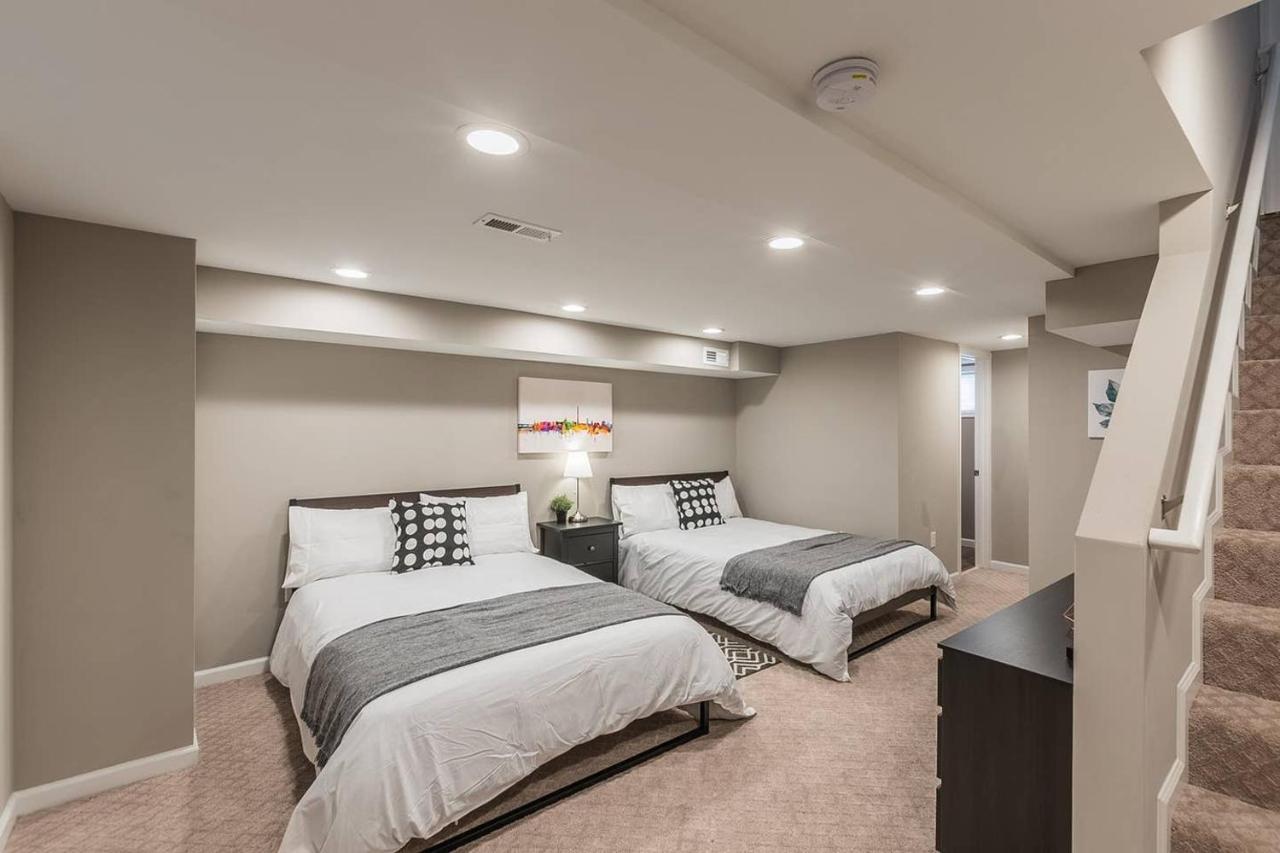 Beautiful 3Br 2Ba House With Cozy Backyard By Cozysuites Alexandria Eksteriør bilde