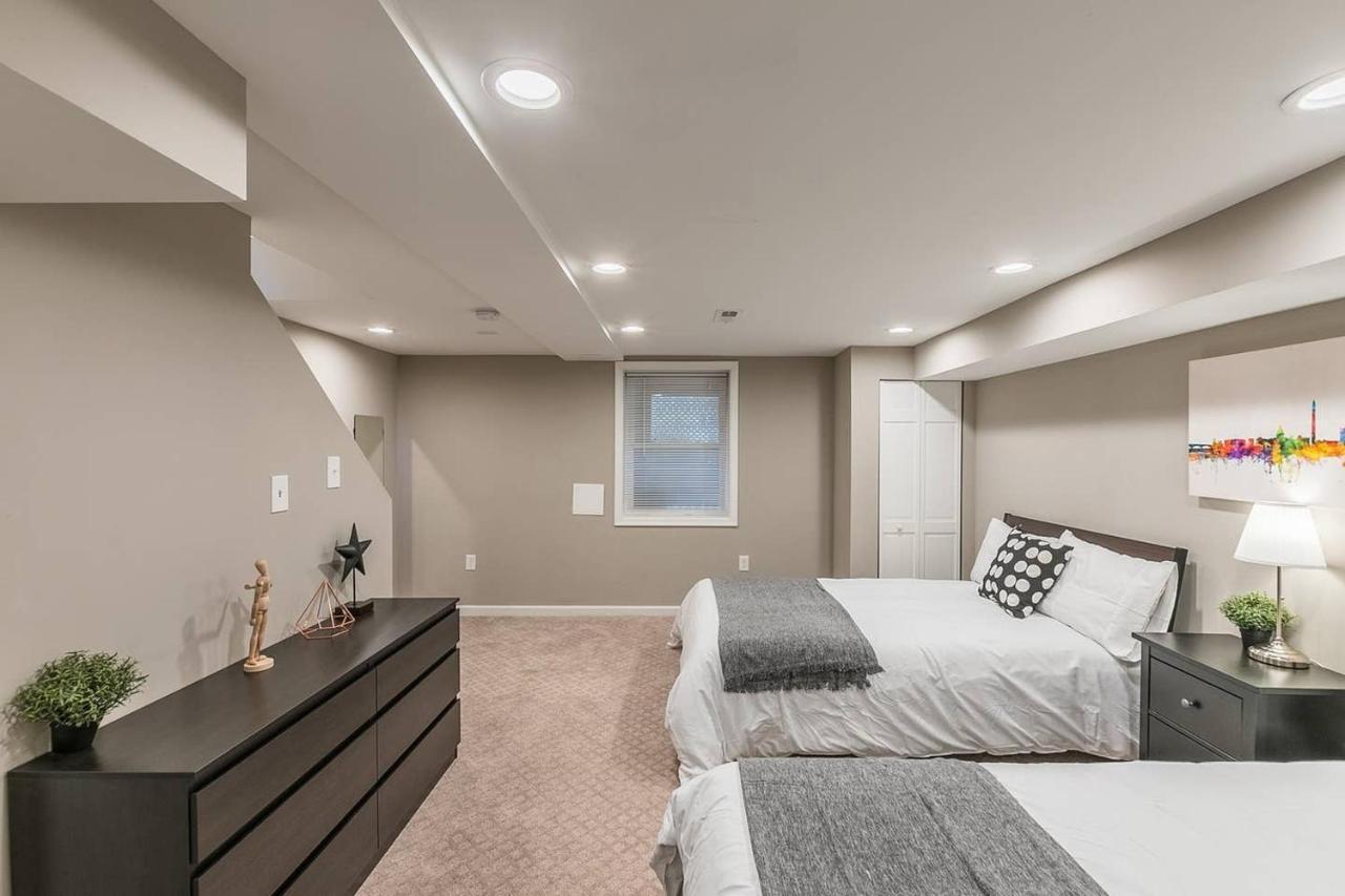 Beautiful 3Br 2Ba House With Cozy Backyard By Cozysuites Alexandria Eksteriør bilde