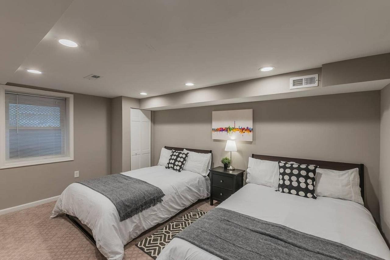 Beautiful 3Br 2Ba House With Cozy Backyard By Cozysuites Alexandria Eksteriør bilde
