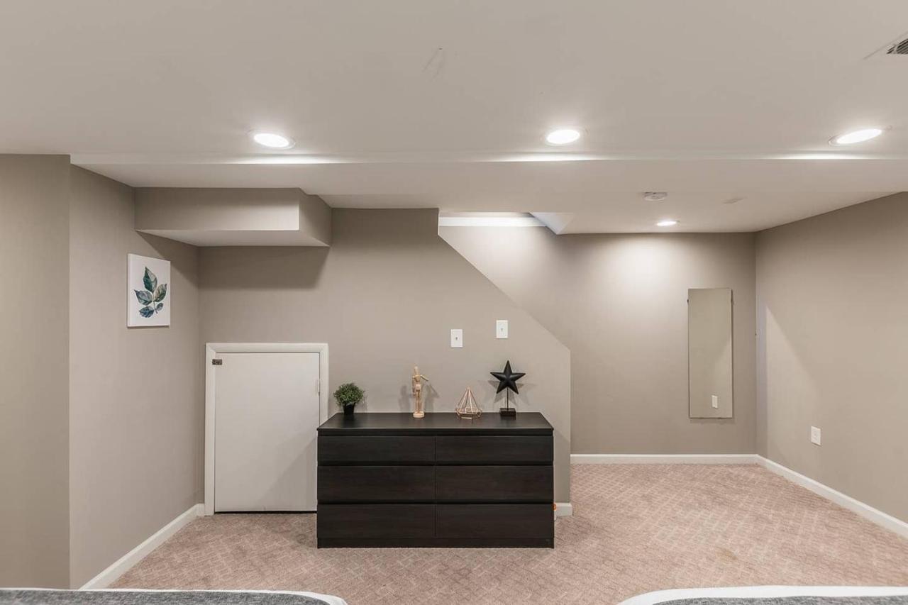 Beautiful 3Br 2Ba House With Cozy Backyard By Cozysuites Alexandria Eksteriør bilde