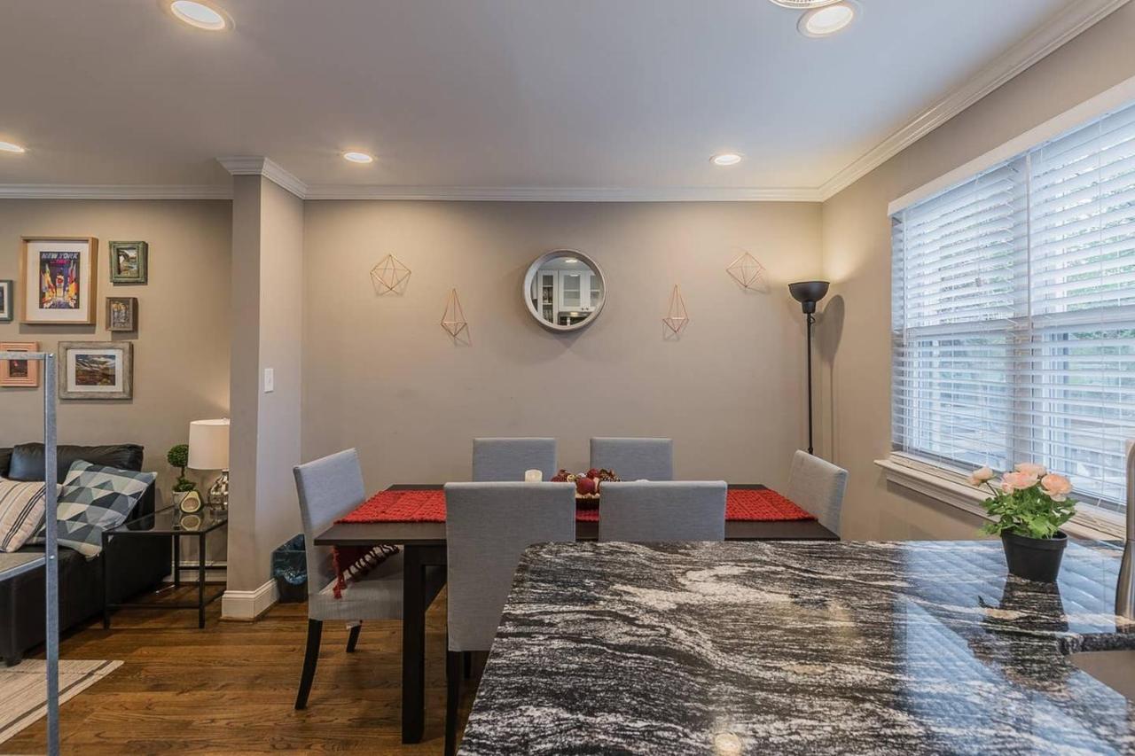 Beautiful 3Br 2Ba House With Cozy Backyard By Cozysuites Alexandria Eksteriør bilde